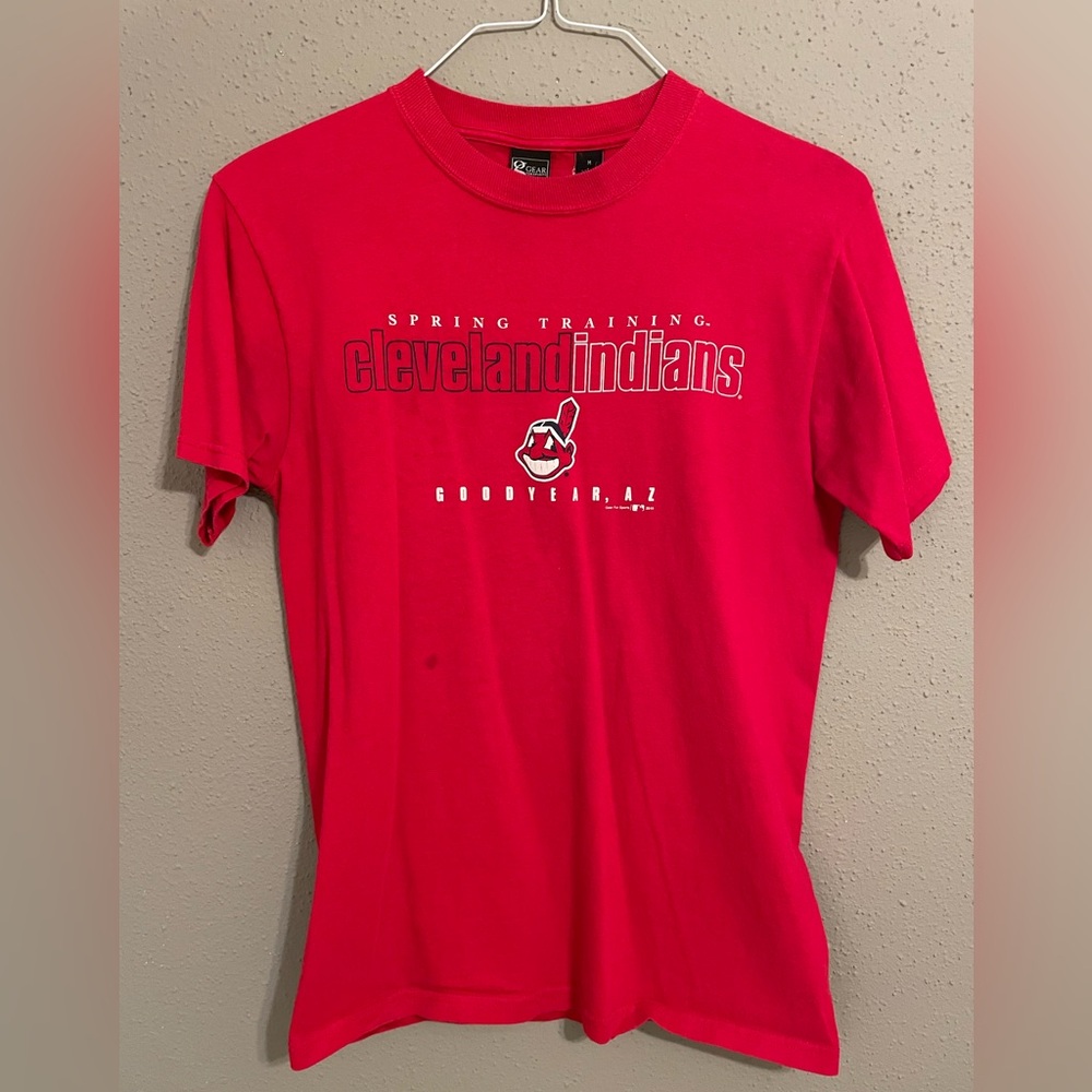 Cleveland Indians Baseball Spring Training T-shirt. Men’s size medium.